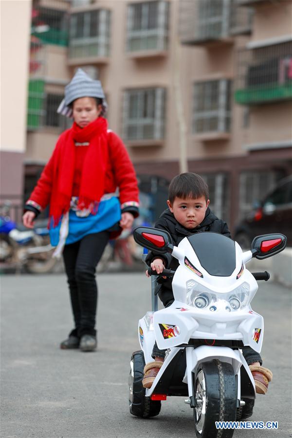 1.32 mln people living in Guizhou's poverty-stricken areas relocated to more developed communities