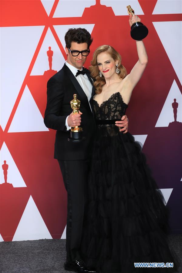 Guy Nattiv, Jaime Ray Newman win Best Live Action Short Film award at Oscars