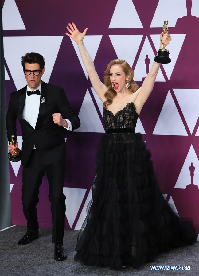 Guy Nattiv, Jaime Ray Newman win Best Live Action Short Film award at Oscars