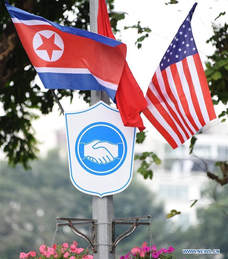 Feature: Hanoi gearing up for second Kim-Trump summit