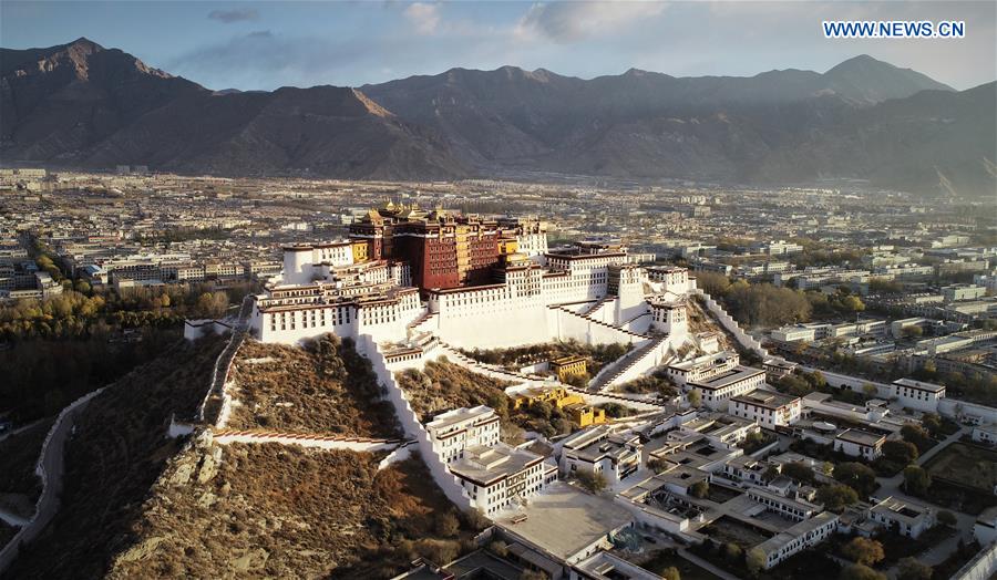 China to invest 45 mln USD to protect Potala Palace's ancient documents