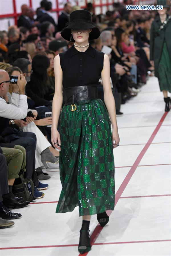 Paris fashion week: Christian Dior Fall/Winter 2019/2020 ready-to-wear collection show