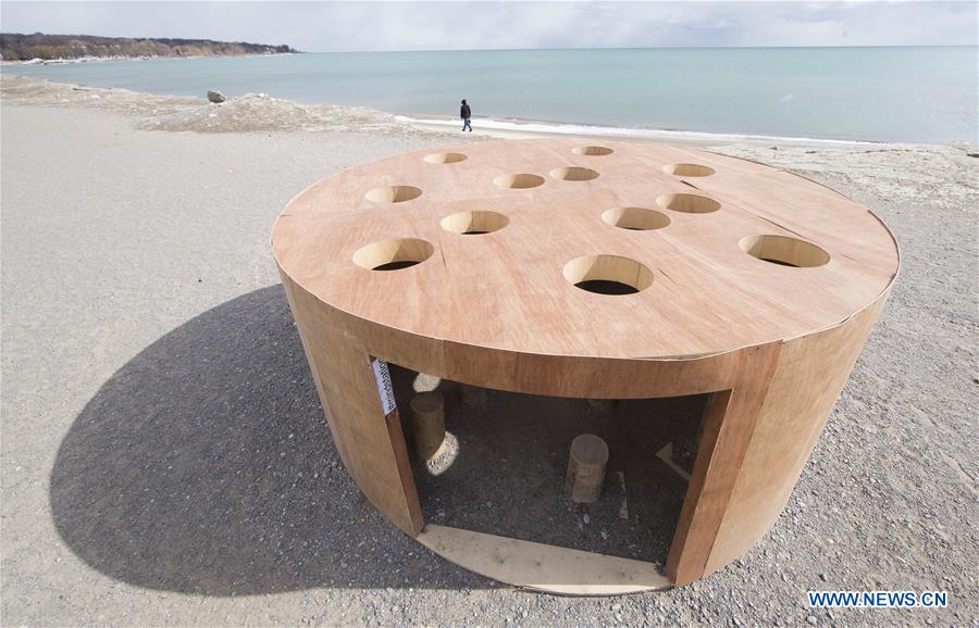 2019 Winter Stations Int'l Design Competition in Toronto