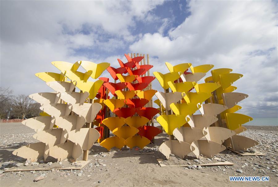 2019 Winter Stations Int'l Design Competition in Toronto