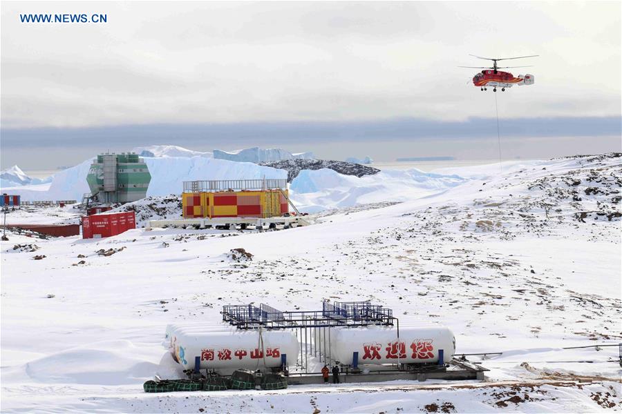 Researchers say China's Zhongshan Station playing big role in exploring Antarctica