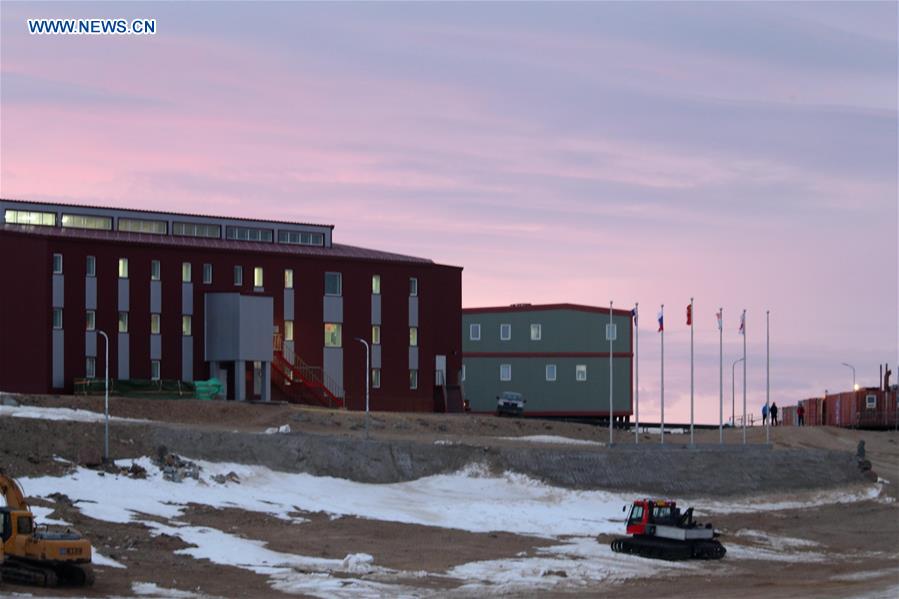 Researchers say China's Zhongshan Station playing big role in exploring Antarctica