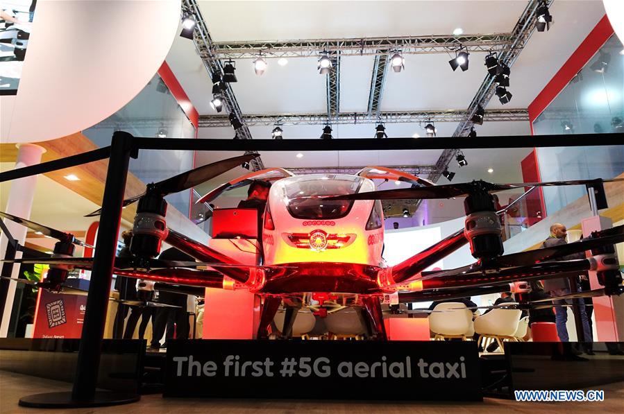 Mobile World Congress 2019 opens to present newest 5G products in Barcelona, Spain