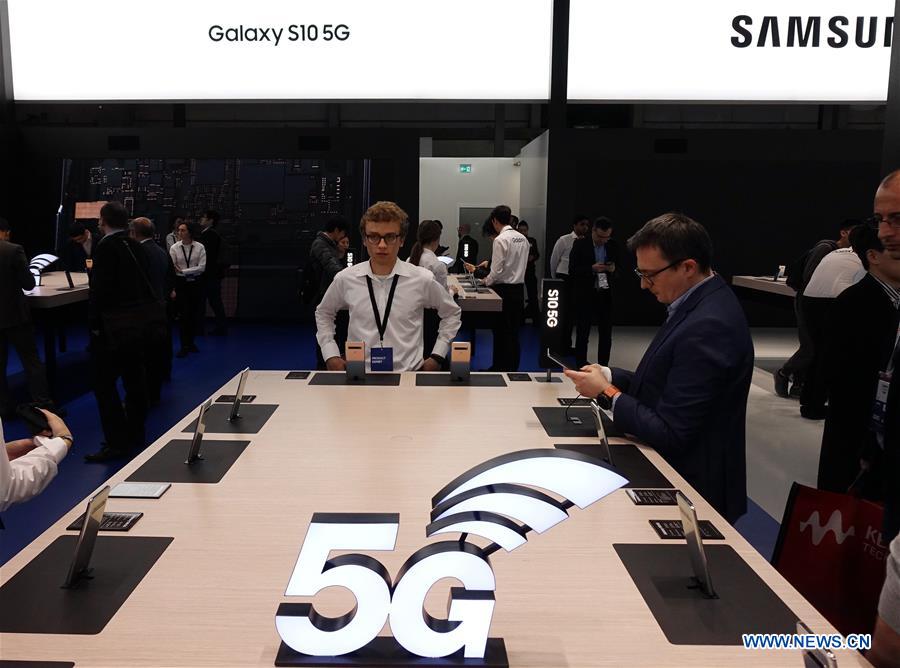 Mobile World Congress 2019 opens to present newest 5G products in Barcelona, Spain