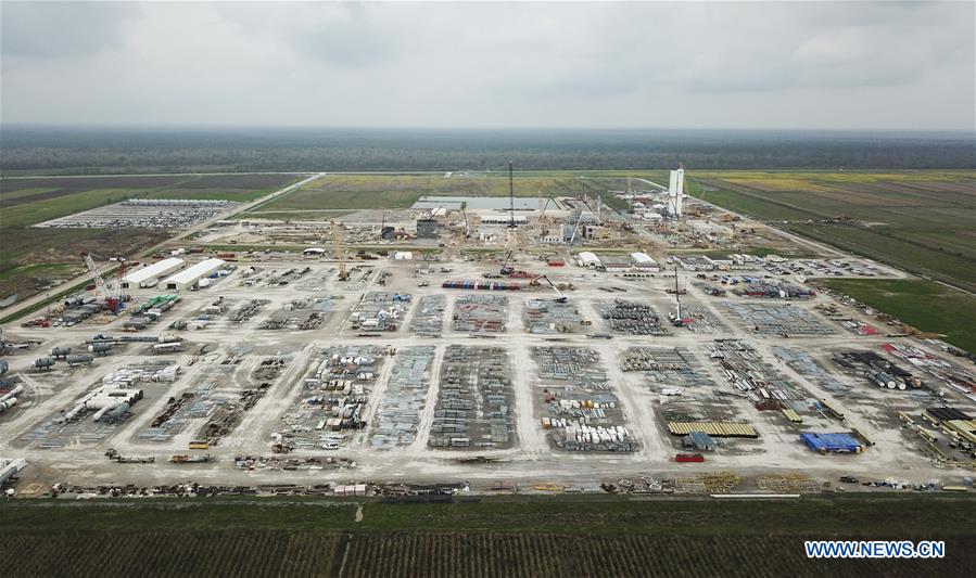 Chinese company Yuhuang's methanol plant in southern U.S. making significant progress