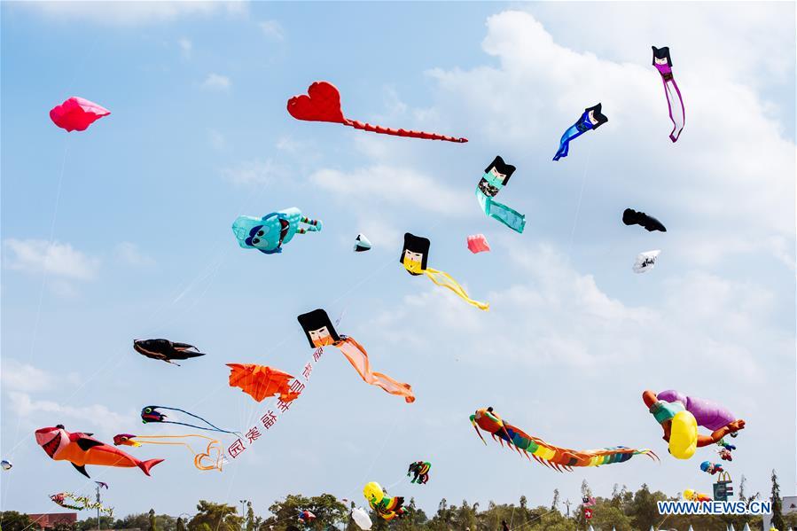 Annual international kite festival kicks off in Malaysia