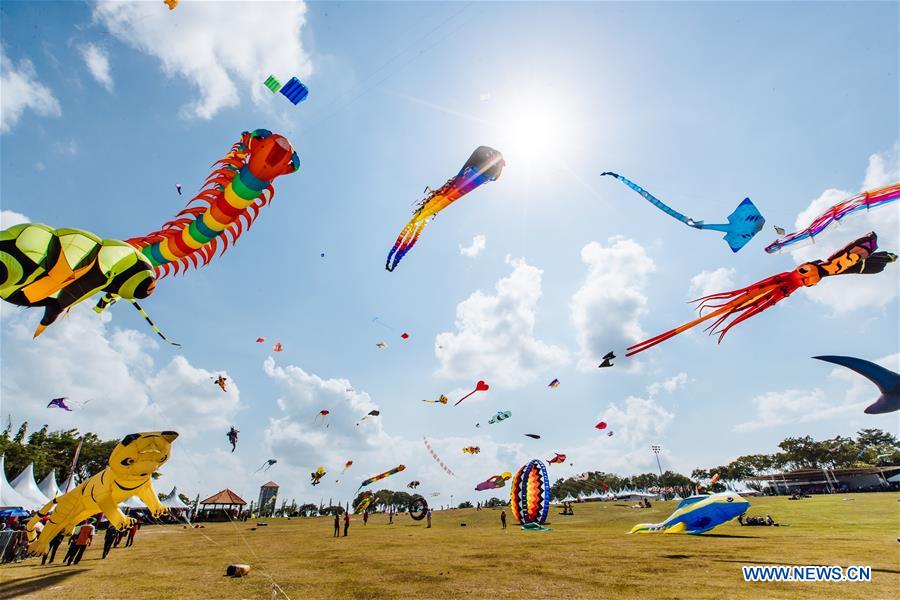 Annual international kite festival kicks off in Malaysia