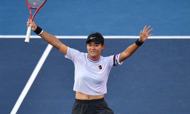 China's Wang Yafan wins women's singles semifinal match at Mexican Open