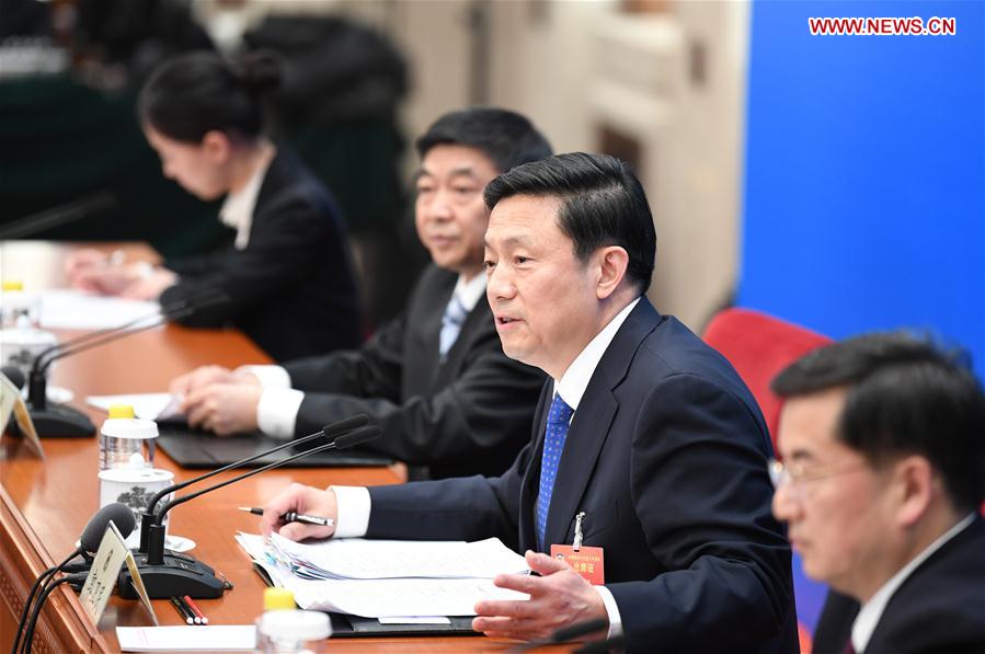 China's top political advisory body holds press conference ahead of annual session