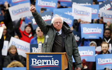 U.S. senator Sanders launches 2020 presidential campaign