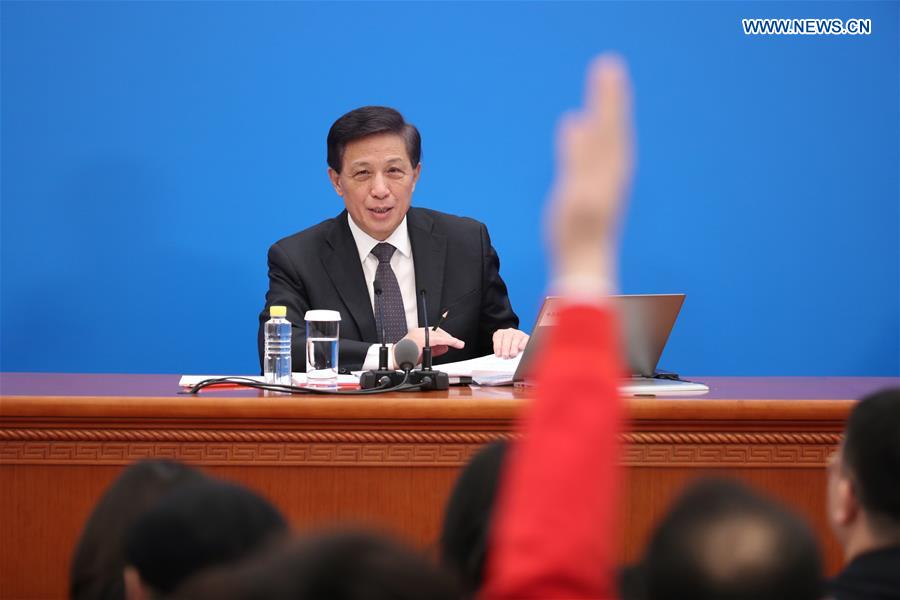 Press conference on agenda of session and work of NPC held in Beijing