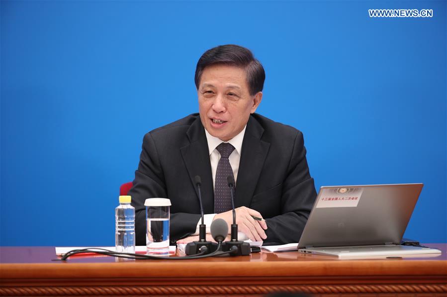 Press conference on agenda of session and work of NPC held in Beijing