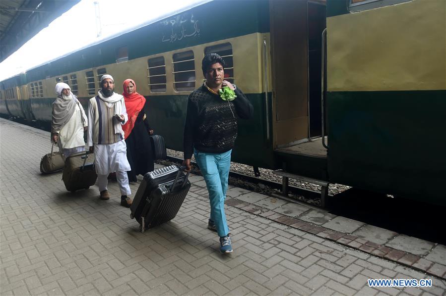 Pakistan, India restart cross-border train service suspended over tensions