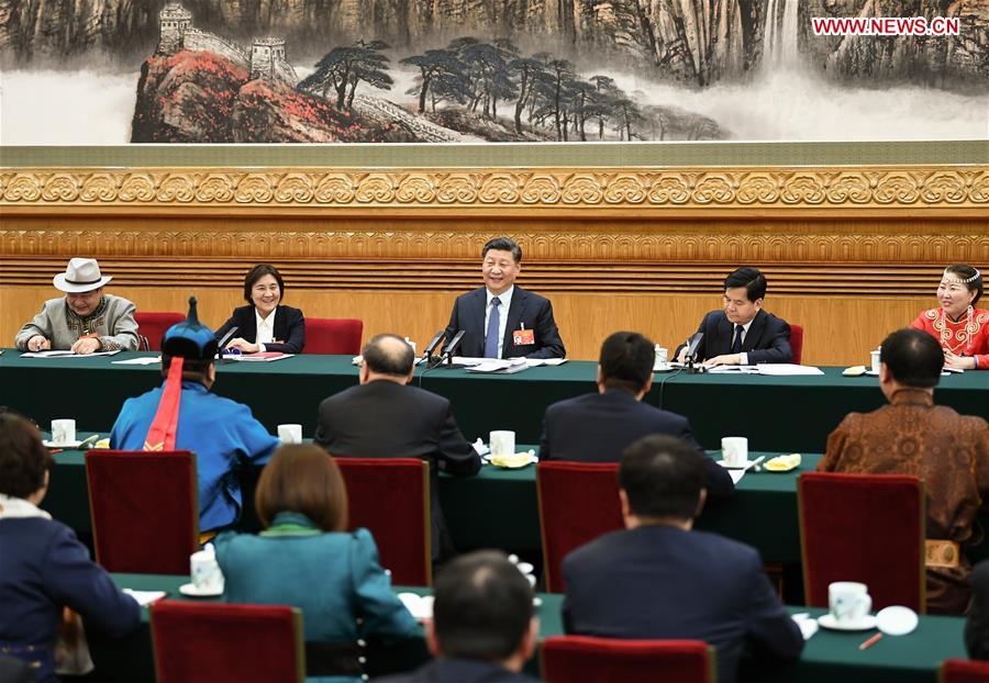Xi stresses strategic resolve in enhancing building of ecological civilization