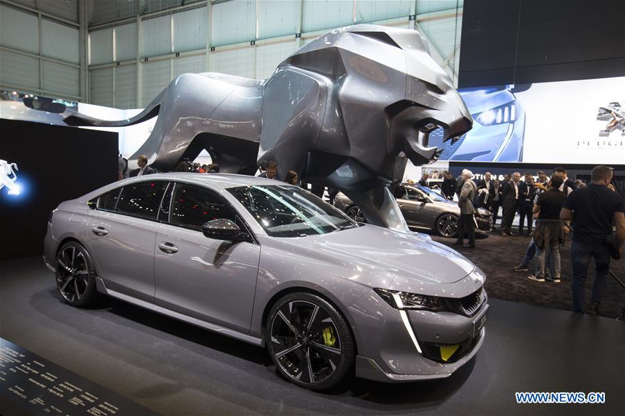 89th Geneva Int'l Motor Show to kick off