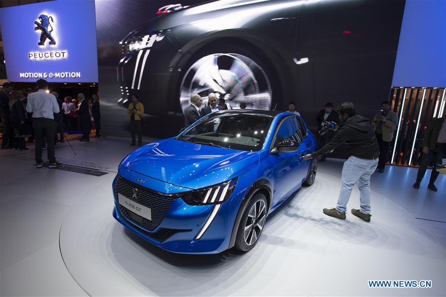 89th Geneva Int'l Motor Show to kick off