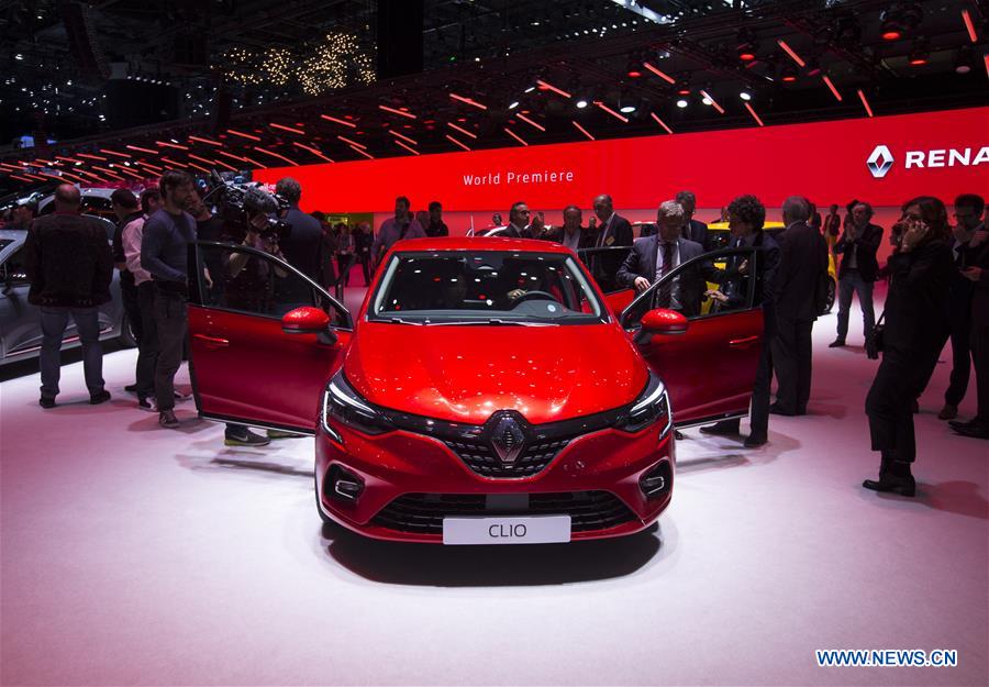 89th Geneva Int'l Motor Show to kick off