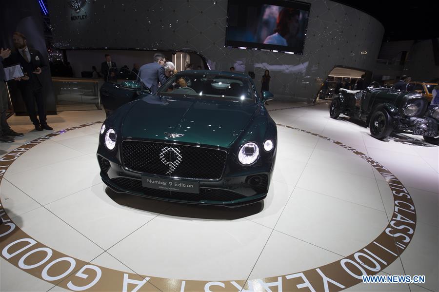 89th Geneva Int'l Motor Show to kick off