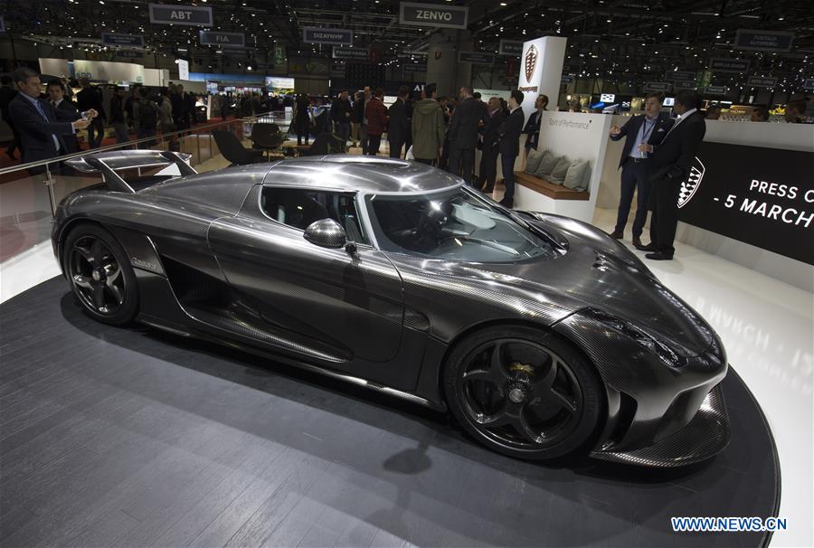 89th Geneva Int'l Motor Show to kick off