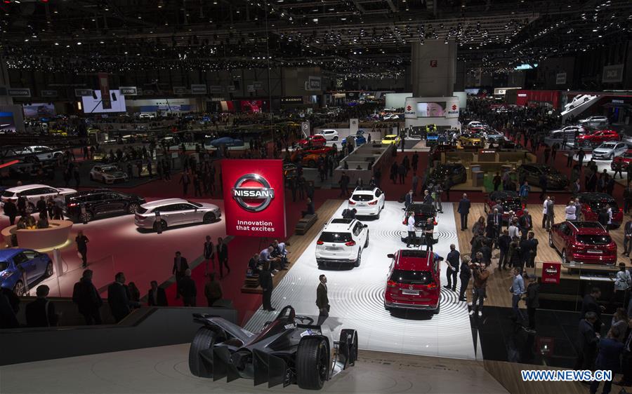 89th Geneva Int'l Motor Show to kick off