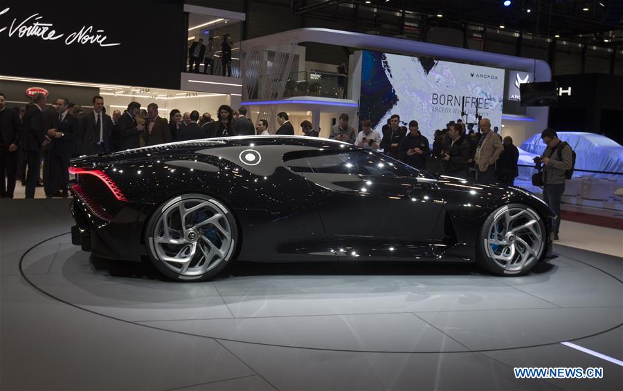 89th Geneva Int'l Motor Show to kick off