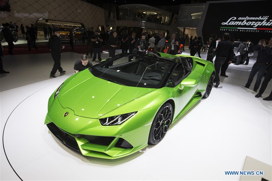 89th Geneva Int'l Motor Show to kick off