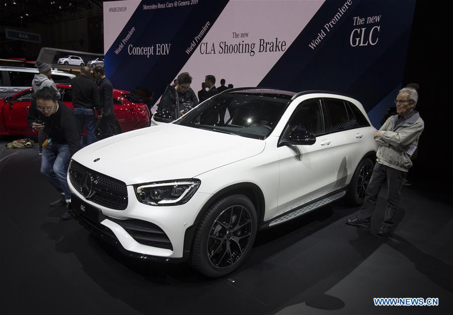 89th Geneva Int'l Motor Show to kick off