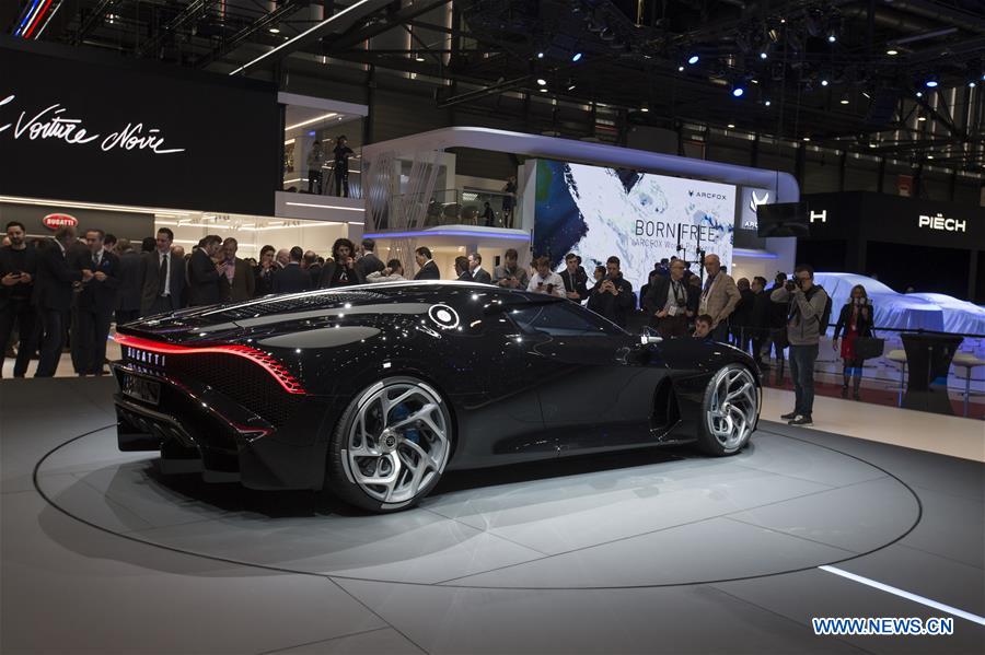 89th Geneva Int'l Motor Show to kick off