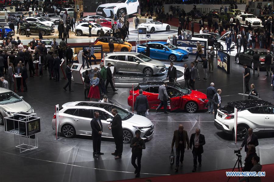 89th Geneva Int'l Motor Show to kick off