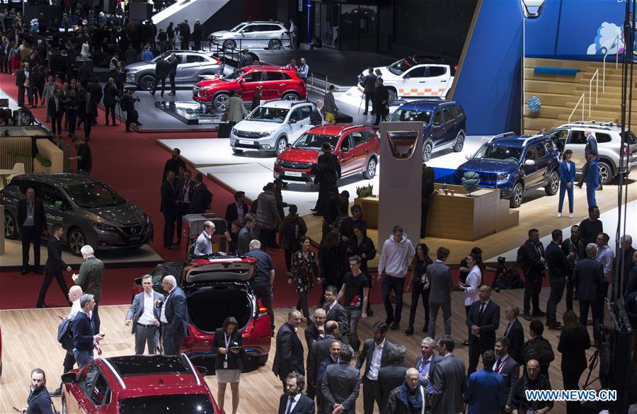 89th Geneva Int'l Motor Show to kick off