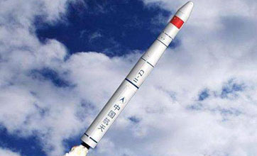 China's commercial carrier rocket to make maiden flight in H1