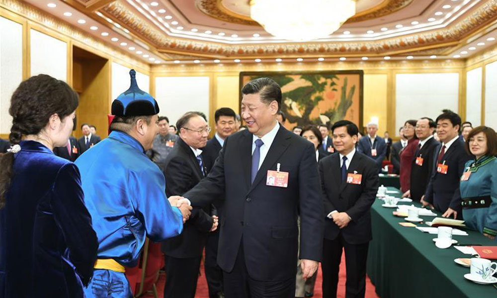 Xi stresses strategic resolve in enhancing building of ecological civilization