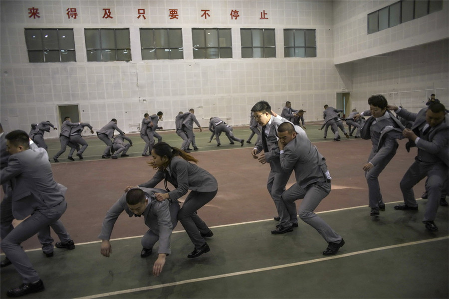 Veteran founds security company, drills hundreds of overseas security trainees