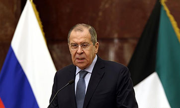 Russia FM says supports unity of Gulf region