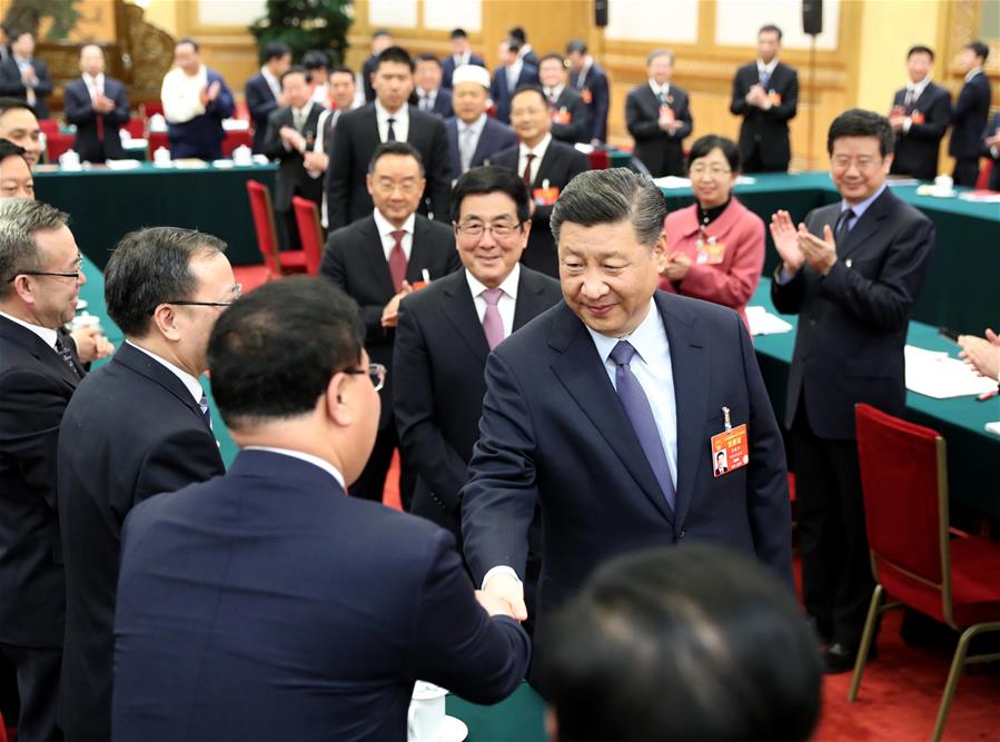 Xi stresses perseverance in fight against poverty