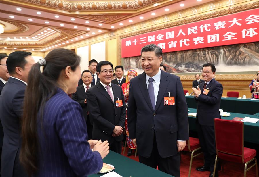 Xi stresses perseverance in fight against poverty