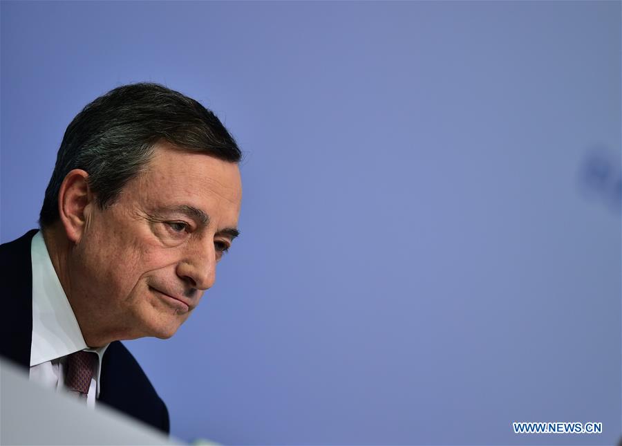 ECB to keep interest rates unchanged at least through end of 2019