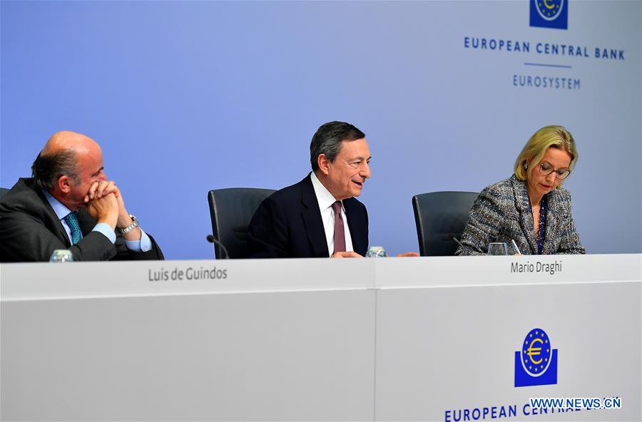 ECB to keep interest rates unchanged at least through end of 2019