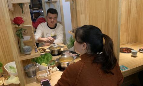 Chinese man opens “Encounter Restaurant” creating new social mode