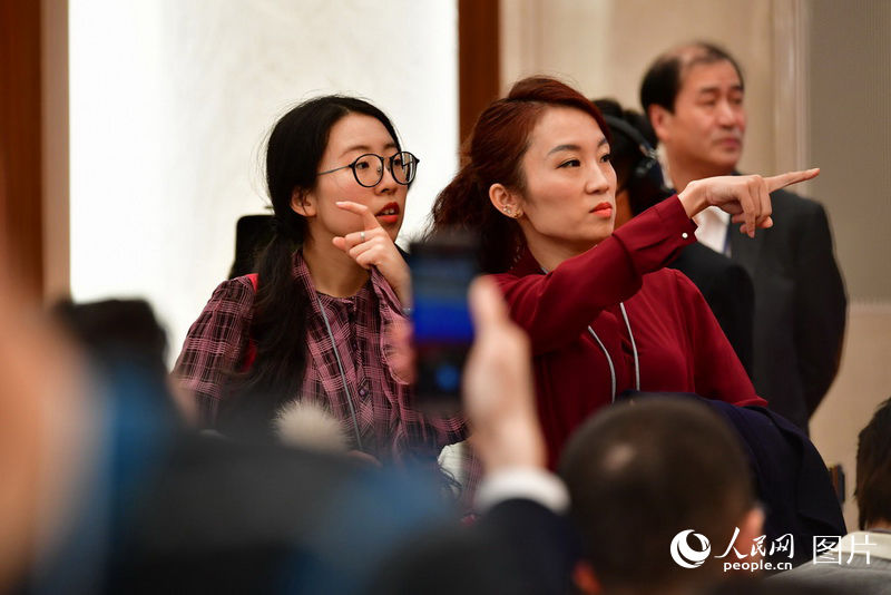 Int'l Women's Day marked at China’s Two Sessions