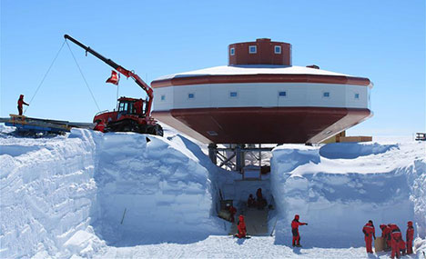 China's 35th Antarctic expedition fruitful