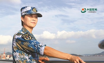 Commander Wei Xiaohui to be Chinese Navy's first female warship captain