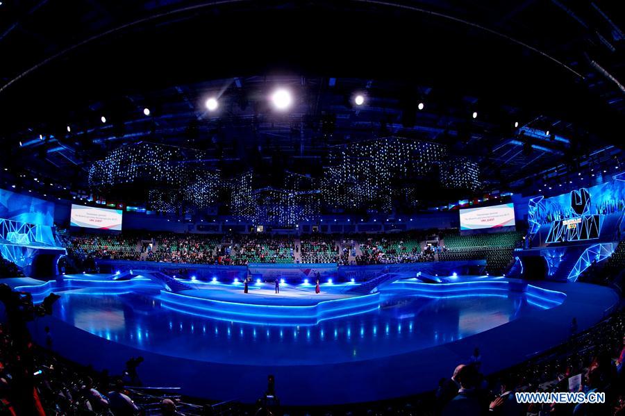 29th Winter Universiade closes in Krasnoyarsk, Russia