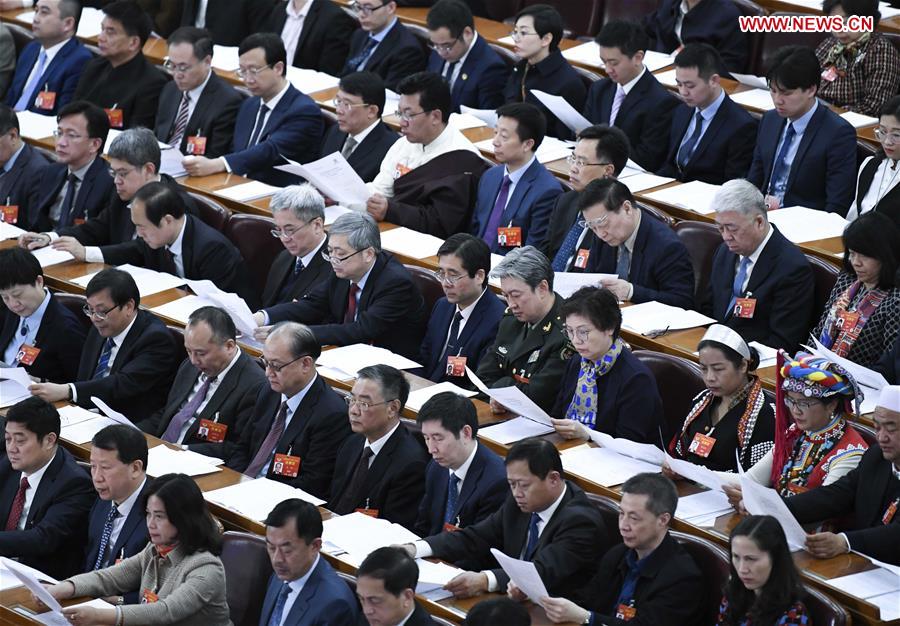 China's top political advisory body concludes annual session, pooling consensus for development