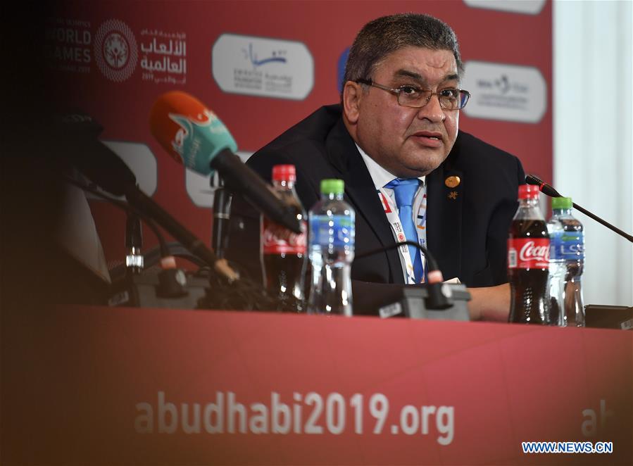 2019 Abu Dhabi Special Olympics World Games holds opening press conference in UAE
