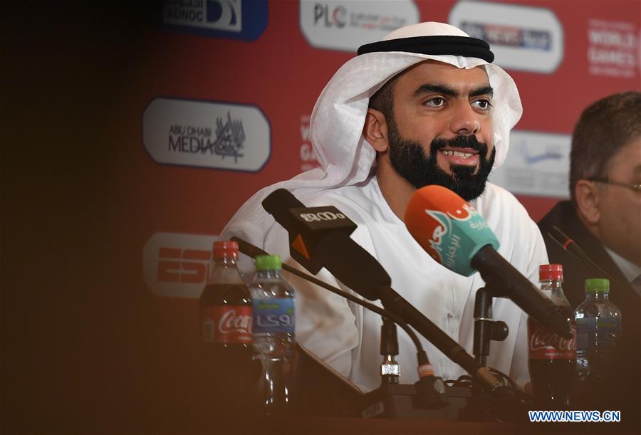 2019 Abu Dhabi Special Olympics World Games holds opening press conference in UAE